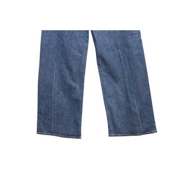 NWT Old Navy Jeans Size 12 Extra High Rise Sky Hi Wide Leg Denim Preppy Boho - Picture 11 of 14